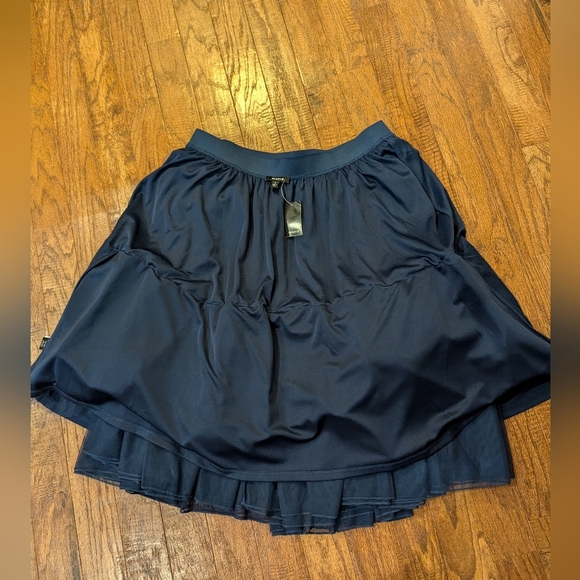 NWT Torrid elegant full tulle skirt with lining Blue 1x - Picture 11 of 13